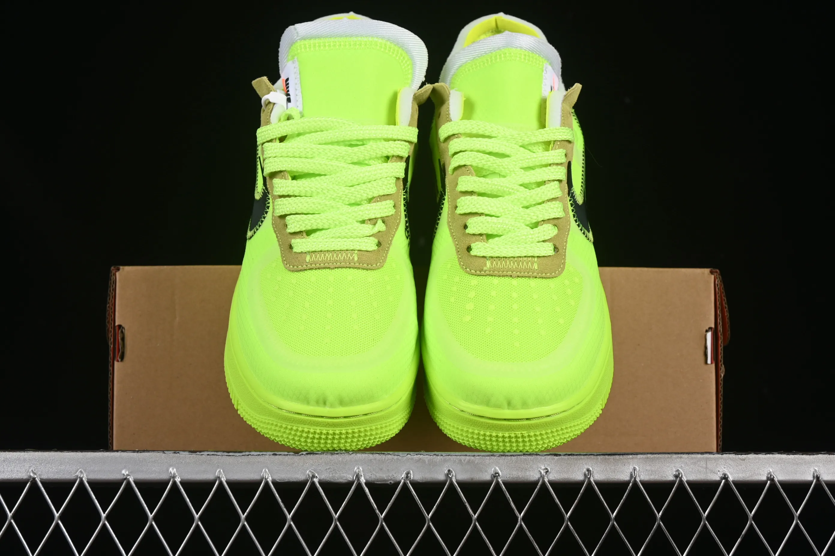All Categories Nk Air Force 1 Air Force Series Nk Air Force 1 Low Air Force Low Off White x Nk Air Force 1 Low OW Joint Transparent Yellow AO4606-700